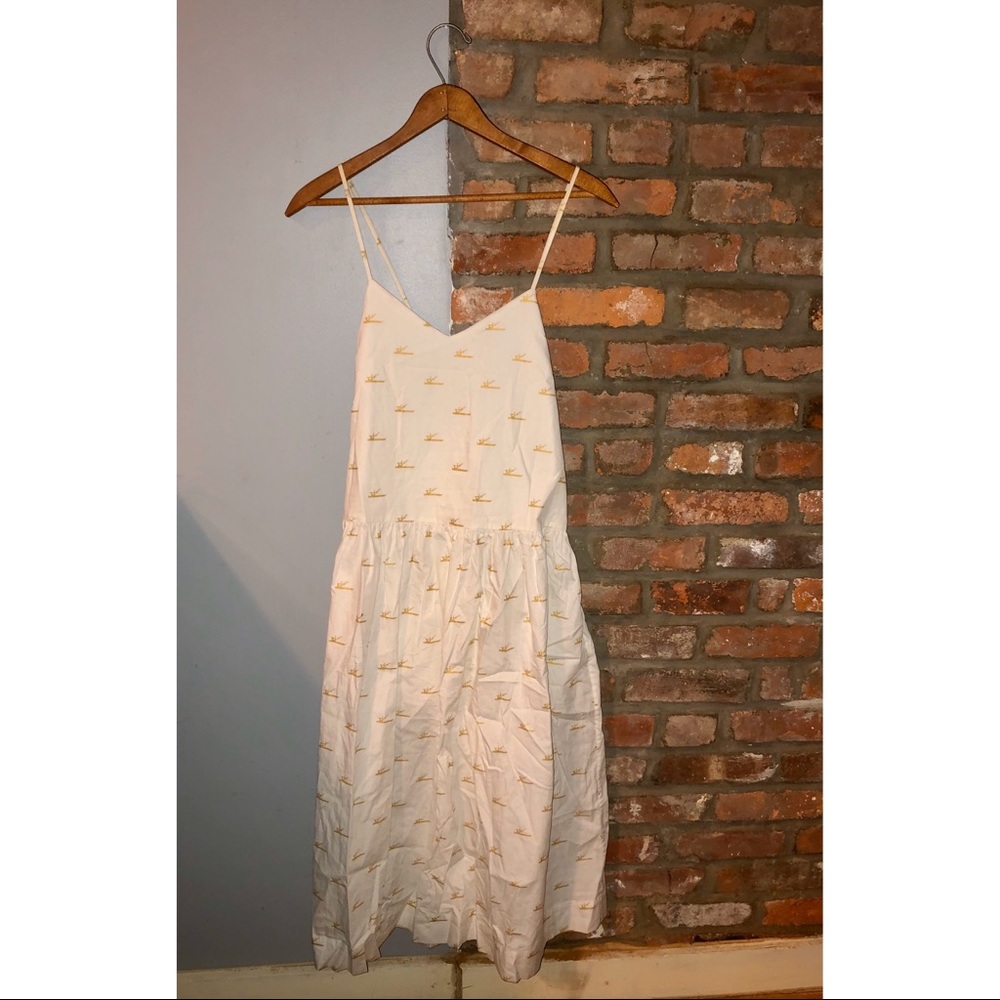 La Prestic Ouison Printed Midi Dress, Size M